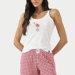 Short Doll Regata Canelada Minha Sorte