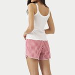 Short Doll Regata Canelada Minha Sorte