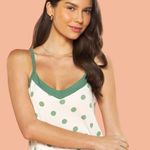 Camisola Curta Alça Poá
