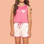 Short Doll Infantil Regata Love