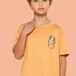 Pijama Masculino Infantil Manga curta Beagle
