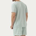 Pijama Masculino Manga curta Loading