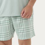 Pijama Masculino Manga curta Loading
