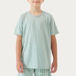 Pijama Masculino Infantil Manga curta Loading