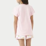 Short Doll Infantil Manga curta Good Day