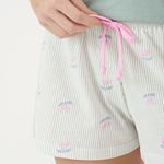 Short Doll Manga curta Cherry Love