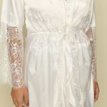 Robe Longo em Cetim com Renda Milena - Miss Victtoria