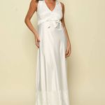Camisola Longa em Cetim com Renda Milena - Miss Victtoria