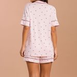 Short Doll Manga curta com Botões Doce Coração