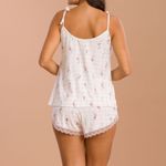 Short Doll Alça com Renda Provença Chic