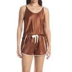 Short Doll em Cetim Maju - Daniela Tombini