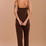 Pijama Feminina Alça e Calça Veludo de Cacau