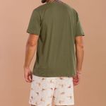 Pijama Masculino Manga curta Estrela de Belém