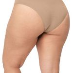 Calcinha Comfort Plus sem Costura Plus Size
