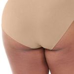 Calcinha Alta Clássica Sem Costura Plus Size