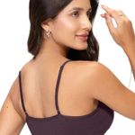 Top Jacquard com Bojo Removível sem Costura Day Easy