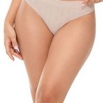 Calcinha Biquíni Anatômico Jacquard com Renda sem Costura 