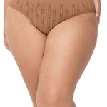 Calcinha Biquini Plus Size Cós Alto Anatômica