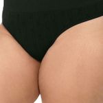 Calcinha Biquini Plus Size Cós Alto Anatômica