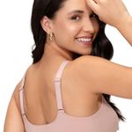 Sutiã Top Underfit Termofusionado Alças Reguláveis Bojo Removível 