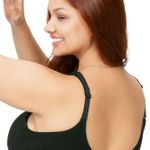 Sutiã Comfort Plus Size Bojo Macio sem Bolha Alças Largas e Reguláveis 