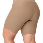Bermuda Modeladora Plus Size Cós Duplo Corte a Laser Invisible