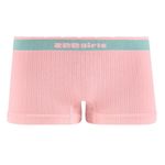 Calcinha Boxer Infantil sem Costura Cós Bicolor