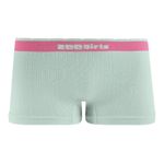 Calcinha Boxer Infantil sem Costura Cós Bicolor