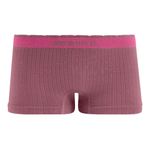 Calcinha Boxer Infantil sem Costura Cós Bicolor