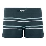 Cueca Boxer Infantil sem Costura Listrada