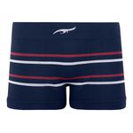 Cueca Boxer Infantil sem Costura Listrada