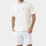 Pijama Masculino Manga curta Verão