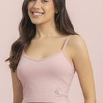 Short Doll Cropped Alça Doce Coração
