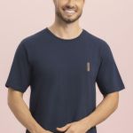Pijama Masculino Manga curta Pausa