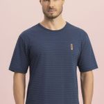 Pijama Masculino Manga curta Serena