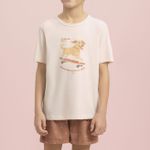 Pijama Masculino Infantil Manga curta Caramelo Salgado