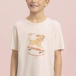 Pijama Masculino Infantil Manga curta Caramelo Salgado
