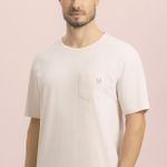 Pijama Masculino Manga curta Caramelo Salgado