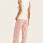Pijama Feminino Regata Canelada e Calça Dia Ensolarado