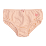 Kit Com Duas Calcinhas Infantil Dia Ensolarado