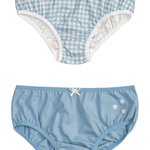 Kit Com Duas Calcinhas Infantil Stars Love