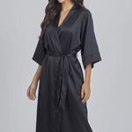 Robe Midi em Cetim Vanessa