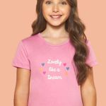 Short Doll Manga curta Infantil Lovely