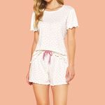 Short Doll Manga curta Canelado Lovely