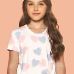 Short Doll Manga curta Infantil For You