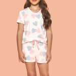 Short Doll Manga curta Infantil For You