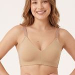 Sutiã sem Aro, com Bojo Removível  Ultra Slim ID Essencial