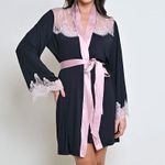 Robe Curto em Tule e Renda Teresa - Miss Victtoria