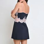 Camisola Curta Alça em Tule e Renda Teresa - Miss Victtoria