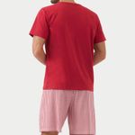 Pijama Masculino Manga curta Natal